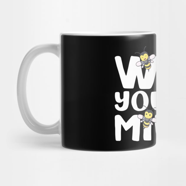 Will You Bee Mine - Romantic Valentine's Day Gift by biNutz